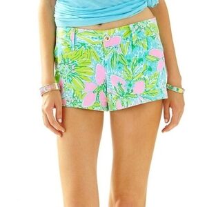 Lilly Pulitzer | The Callahan Short Coconut Jungle Size 0
